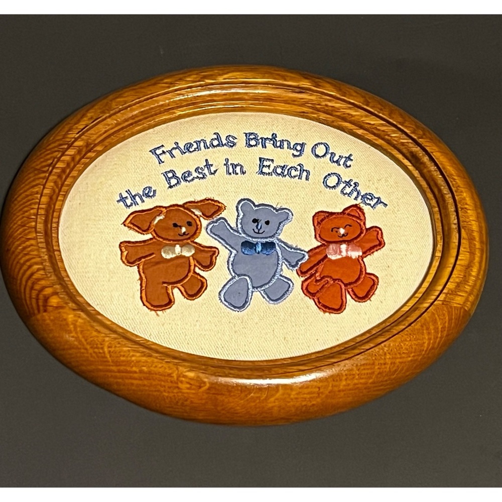 Vintage Russ Friends Frame